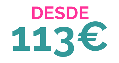 DESDE 113€ PACK MÁS VENDIDO