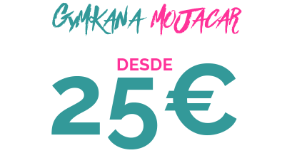 25€ GYMKANA MOJACAR