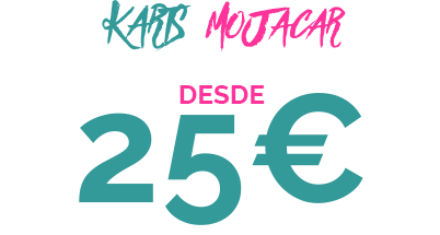 25€ KARTS MOJACAR