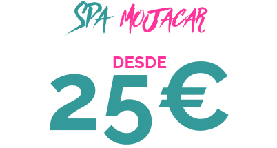 25€ SPA MOJACAR