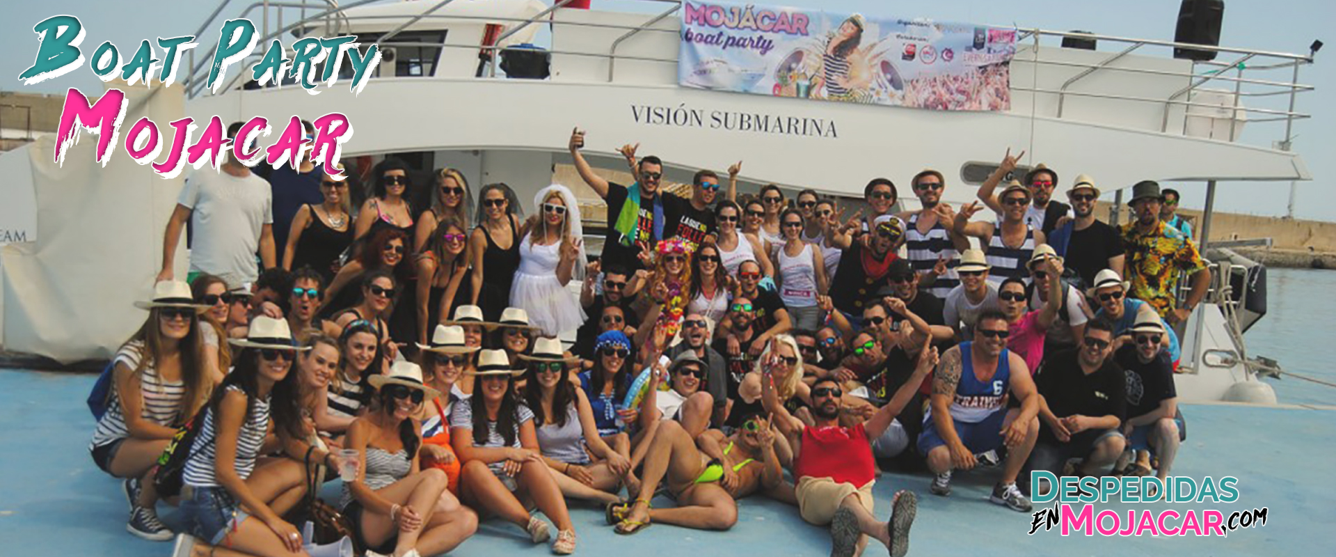 Banner Boat Party Despedidasenmojacar – 1920×800