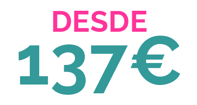 DESDE 137€ PACK 14 POOL PARTY