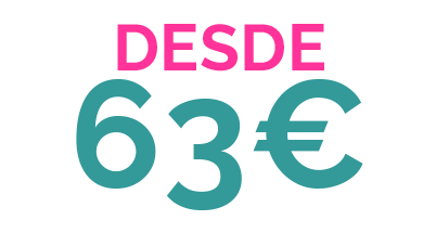 DESDE 63€ PACK 3 POOL PARTY